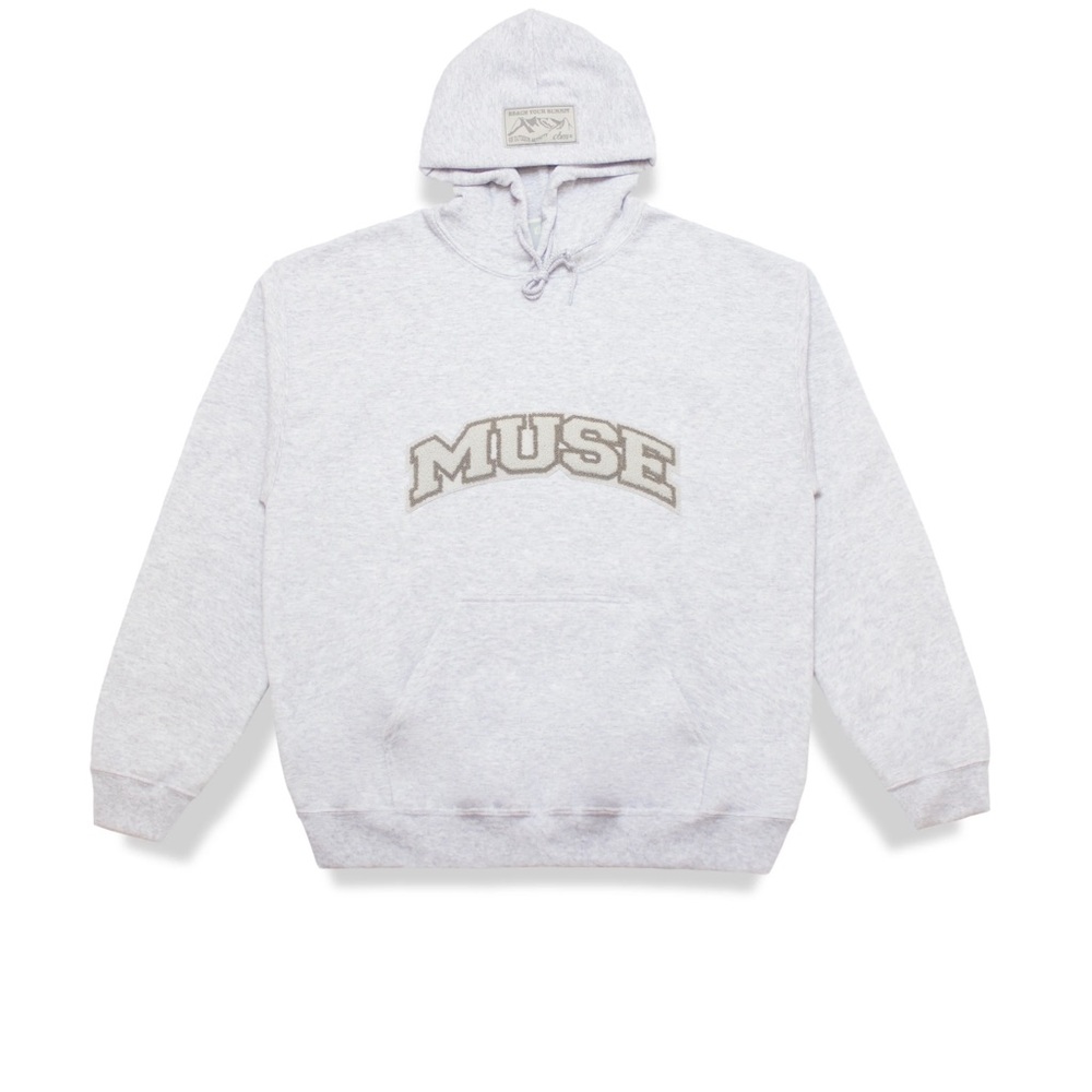 Muse Light Gray Hoodie